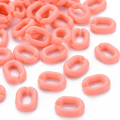 Opaque Acrylic Linking Rings MACR-S373-19B-A05-1
