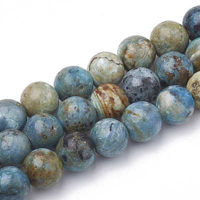 Synthetic Variscite Beads Strands G-T103-12-1