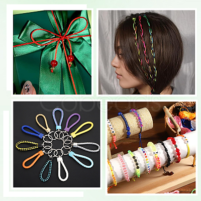 DIY Keychain Jewelry Making Finding Kits DIY-SP0003-19-1