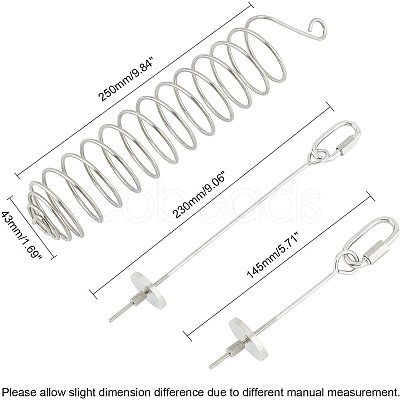 Stainless Hanging Feeding Device STAS-BK0001-01P-1