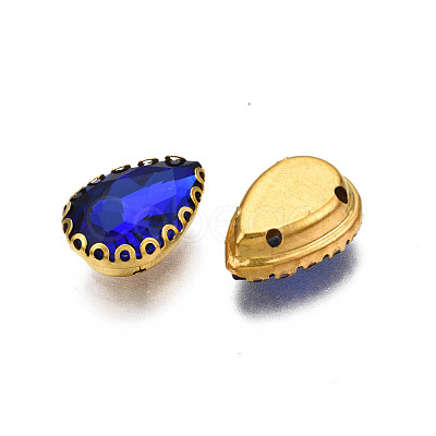 Sew on Rhinestone RGLA-S030-12-B05-1