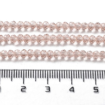 Glass Beads Strands EGLA-A034-T3mm-D21-1