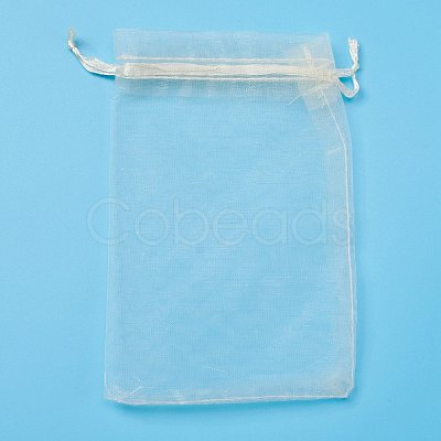Organza Gift Bags with Drawstring OP-R016-10x15cm-19-1
