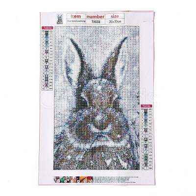 5D DIY Diamond Painting Animals Canvas Kits DIY-C004-11-1