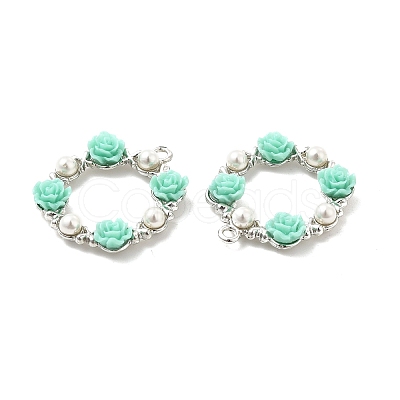 Alloy Pendants PALLOY-E014-06P-1