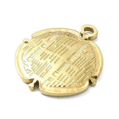 Ion Plating(IP) 304 Stainless Steel Pendants STAS-B058-26G-05-1