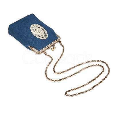 Cotton and Linen Women Evening Bag JBG007C-03-1