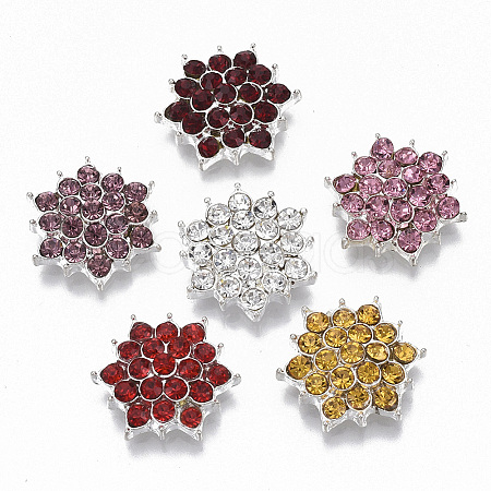 Alloy Cabochons PALLOY-R117-04-1