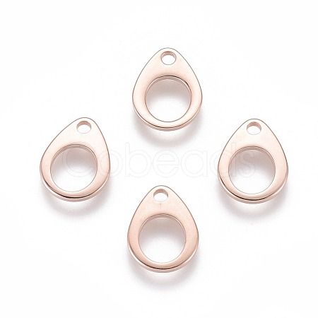 201 Stainless Steel Chain Tabs STAS-F192-029RG-1
