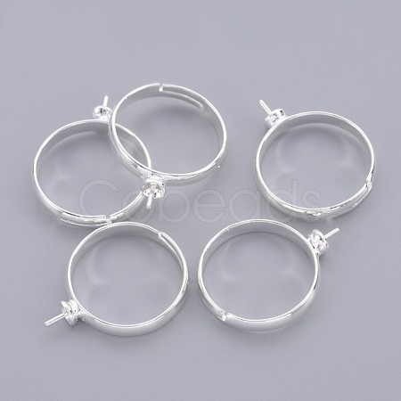 Brass Ring mountings And Settings EC160-S-1
