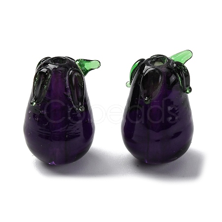 Fruit Series Handmade Lampwork Beads LAMP-R003-04B-1
