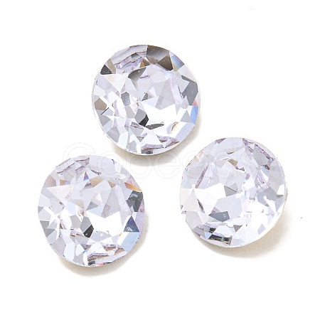 Glass Rhinestone Cabochons RGLA-L029-13A-283-1