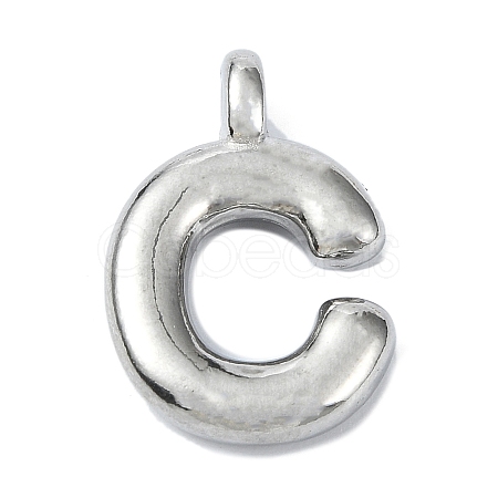 Anti-Tarnish 304 Stainless Steel Pendants LS-STAS-U033-02P-C-1