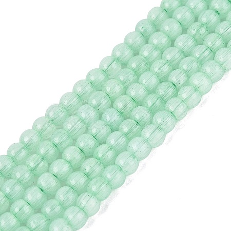 Glass Imitation Cat Eye Beads Strands GLAA-N075-01A-02-1