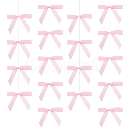 Bowknot Polyester Hanging Streamer DIY-WH0349-504C-1