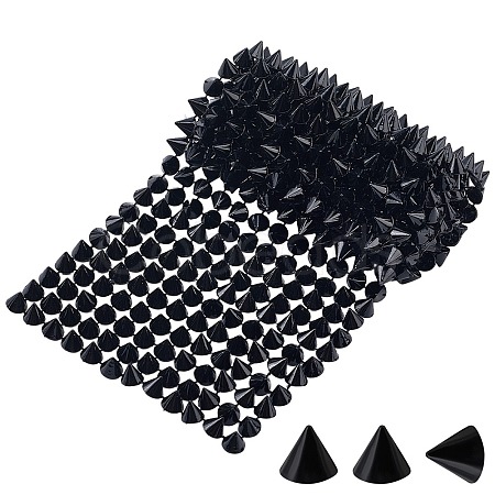 1Bag Plastic Cone Neck Rivet DIY-CP0013-67A-1