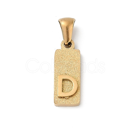 304 Stainless Steel Pendants STAS-Z120-03D-G-1