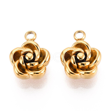 304 Stainless Steel Charms X-STAS-N112-11G-1