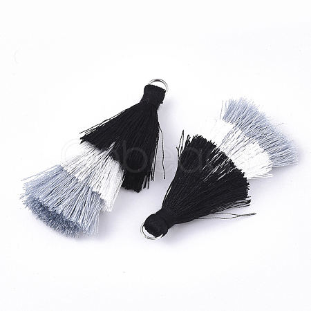 Polyester Tassel Big Pendant Decorations FIND-S290-08-1