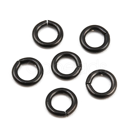 304 Stainless Steel Open Jump Rings SA-CBAF81C-01J-EB-1