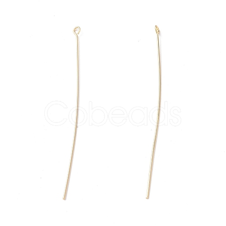 Brass Eye Pins KK-I702-49G-1