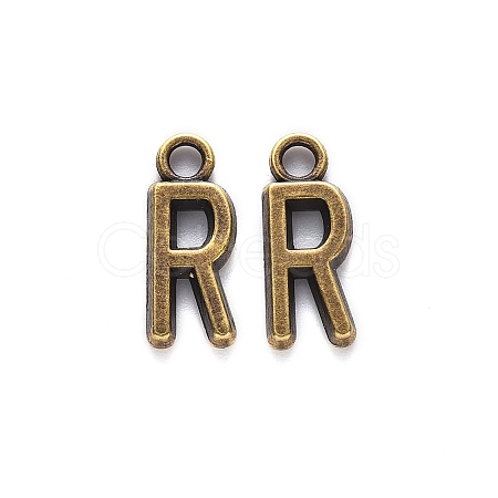 Tibetan Style Alloy Pendants LS-TIBE-S108-108R-AB-NR-1