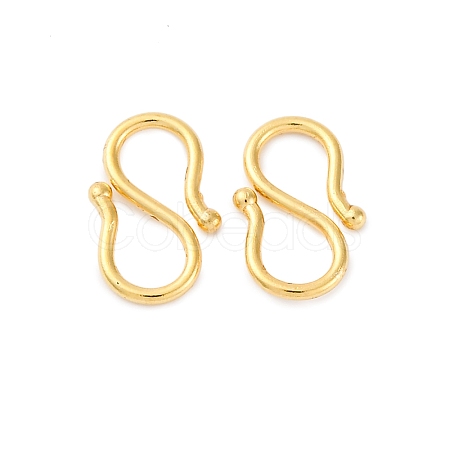 304 Stainless Steel S-Hook Clasps STAS-R157-03G-1