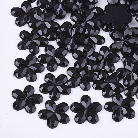 Plastic Cabochons KY-T012-01A-1