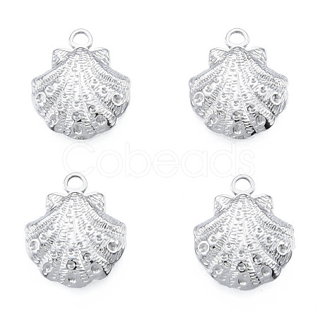 Non-Tarnish 201 Stainless Steel Pendants STAS-N098-228P-1