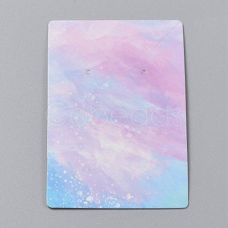 Cardboard Jewelry Display Cards CDIS-H002-03-05-1