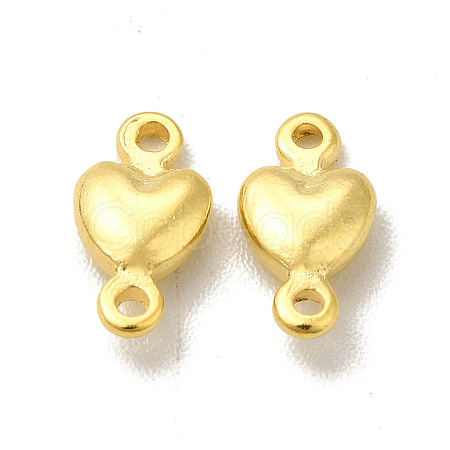 Brass Connector Charms KK-H442-20G-1
