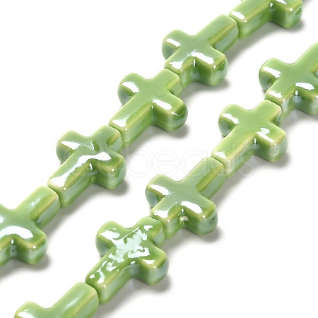 Handmade Porcelain Beads PORC-F010-05-1