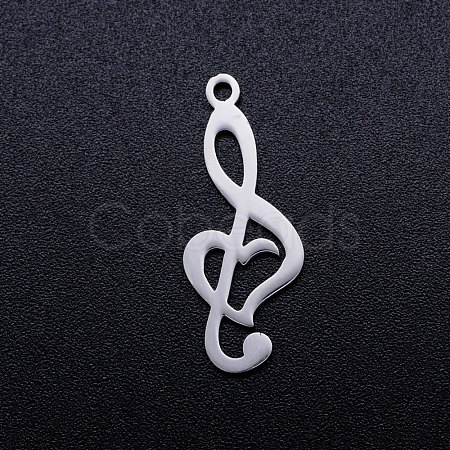 Tarnish Resistant 201 Stainless Steel Pendants STAS-Q201-JN330-1-1