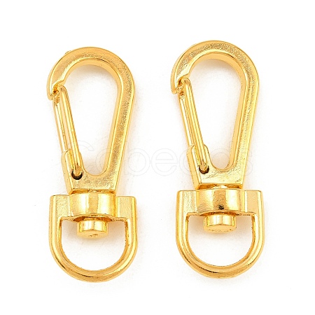 Zinc Alloy Swivel Clasps AL-CBAC079-23G-1