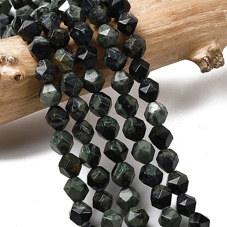Natural Kambaba Jasper Beads Strands G-Z119-A20-01-1