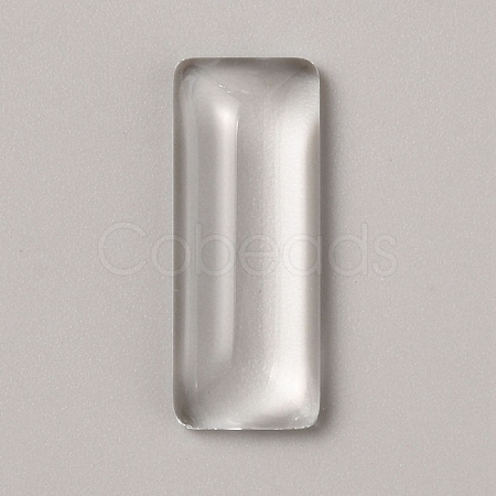 Transparent Glass Cabochons GLAA-WH0038-27A-1