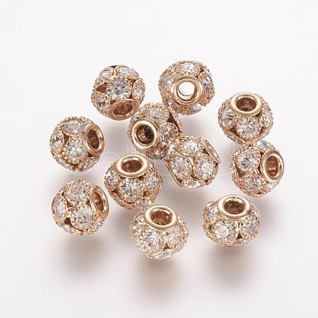 Brass Beads RB-K050-12mm-A06-1