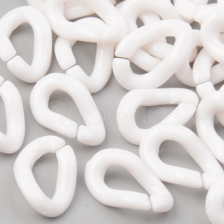 Opaque Acrylic Linking Rings OACR-S038-002I-1