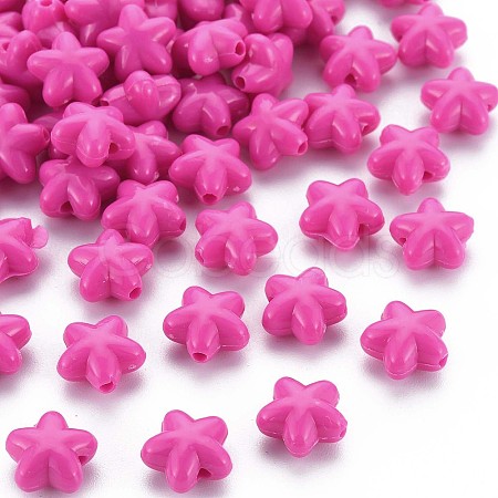 Opaque Acrylic Beads LS-MACR-S373-26-A01-1