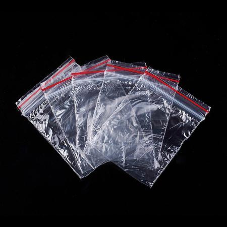 Plastic Resealable Packaging Bags X-OPP02-1