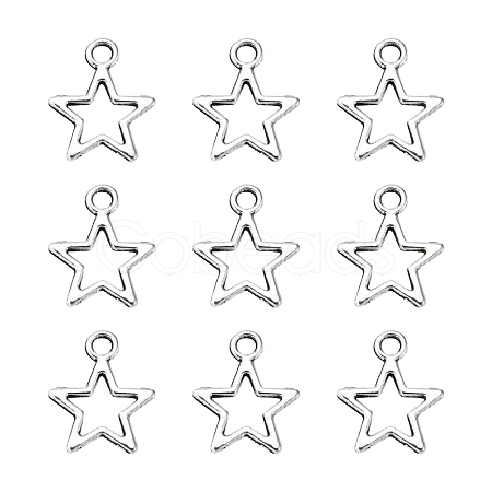Tibetan Style Alloy Charms X-LF10651Y-NF-1