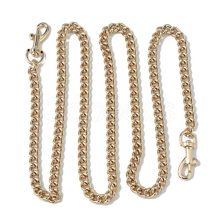 Alloy Curb Chain Bag Shoulder Straps FIND-WH0126-53A-KCG-1