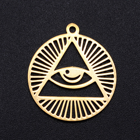 201 Stainless Steel Pendants STAS-S105-JN881-2-1