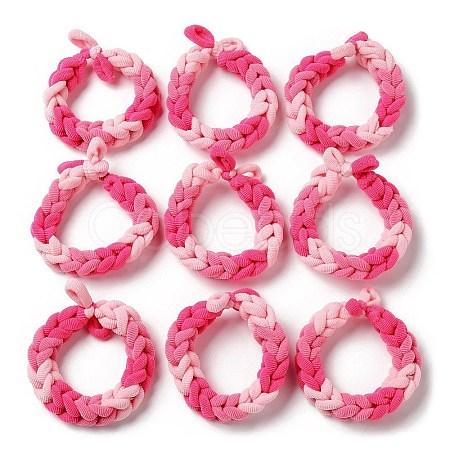 Gradient Nylon Elastic Hair Ties OHAR-D010-05C-1