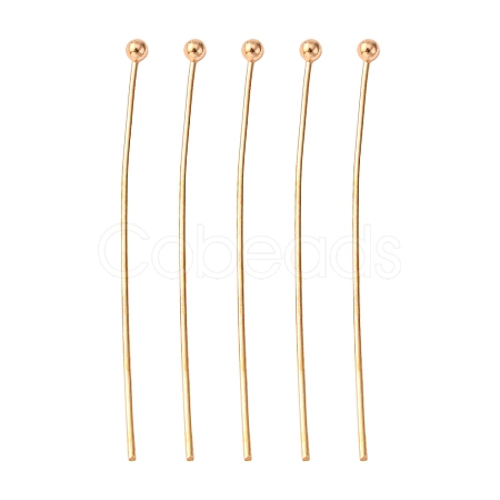 Brass Ball Pins KK-L048-01-1