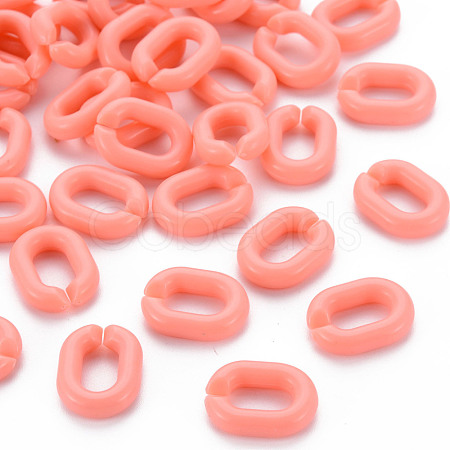 Opaque Acrylic Linking Rings MACR-S373-19B-A05-1