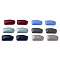 Opaque Acrylic Cabochons, Nuggets, Mixed Color, 27x14.5x5mm, about 300pcs/500g