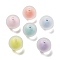 Frosted Transparent Acrylic Beads, Bead in Bead, Round, Mixed Color, 11.5~12x11mm, Hole: 2mm, , about 531pcs/500g