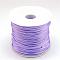 Nylon Thread, Rattail Satin Cord, Medium Purple, 1.5mm, about 49.21 yards(45m)/roll