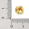 Rack Plating Brass Beads KK-B078-13B-G18-2